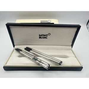 MontBlanc Rollerball LeGrand Refills FINE x2 Medium x2 Germany